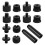 Professional 14Pcs Mic Stand Screw Adapters Heavy Duty Tool for 1