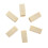 10Pcs Networking Ethernet Double Straight Head Networking 5