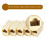 10Pcs Networking Ethernet Double Straight Head Networking 7