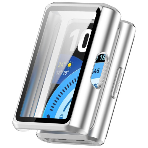 Shockproof PC Screen Protector-matte silver 11pro or 11pronfc