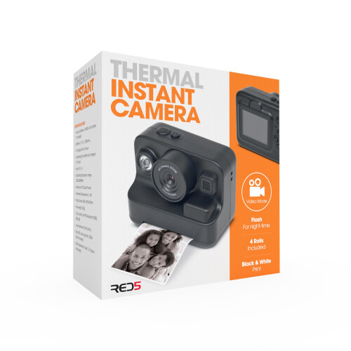 RED5 Multimedia Instant Print Thermal Camera Full HD Video Recording 2