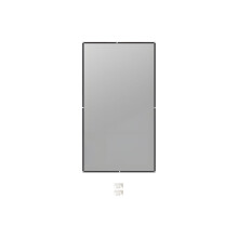 Multipurpose Metal Projection Screen 16:9 Black Frame-84 inch