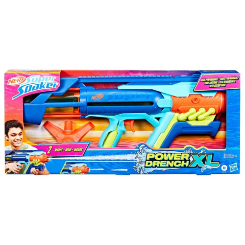 Nerf Super Soaker Power Drench XL Water Blaster, Rot 1