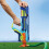 Nerf Super Soaker Power Drench XL Water Blaster, Rot 3