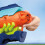 Nerf Super Soaker Power Drench XL Water Blaster, Rot 5