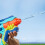 Nerf Super Soaker Power Drench XL Water Blaster, Rot 6