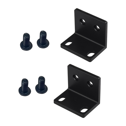 Metal/Plastic Rack Mount Ear Mounting-Not lengthened ABS