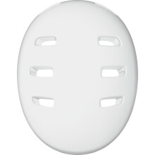 Stadshelm - ABUS - XOXO - Wit - Maat L (57-61 cm) - Wasbare voering