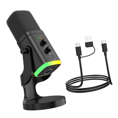 Professional USB Recording Equipment With Dynamic-Black
