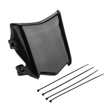 ABS Motorcycle Front License Plate Holders Electric Bike Number