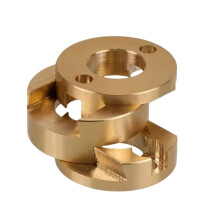 Betrouwbare bronzen T8 Z-asschroef en-Type A ronde1