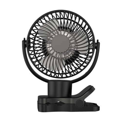 Tischventilator, kleiner Clip-Ventilator,-Schwarz 10000 1