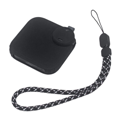 Soft Silicone Protective Cover For Work D3200 Voice-Black
