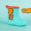 Kids Rain Boots EVA Cartoon Design Medium Height 1