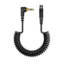 Durability Spring Coil Music Cable For HDJX10 Headphones XLR to