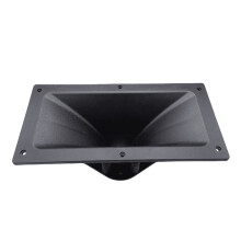 Professional Line Array Speaker Horn 295x145mm Plastic for Stage
