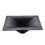 Professional Line Array Speaker Horn 295x145mm Plastic for Stage 1