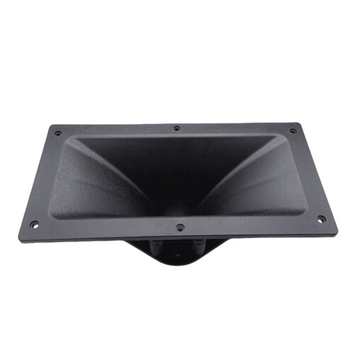 Professional Line Array Speaker Horn 295x145mm Plastic for Stage