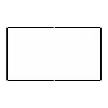 Large 160 Degree Viewing Angle Projector Screen-100 inch
