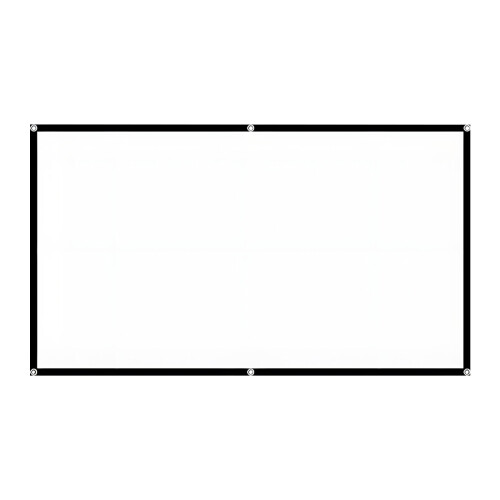 Large 160 Degree Viewing Angle Projector Screen-100 inch