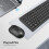 2Pack-Rii RK211 Wireless keyboard and Mouse Set(Black) 2