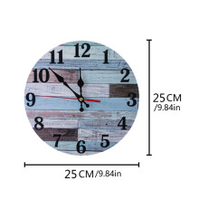 Battery Operated Wall Clock Silents None Ticking Wall Clock-5