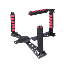 Componentized Shoulder Camera Stand For Professional Video