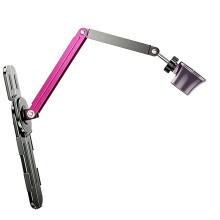 Strong Metal Wall Mount Hair Dryer Stand With Flexible Extending