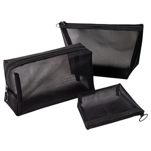 Mesh make-uptas, draagbare cosmetische reistassen,-1 2