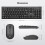 2Pack-Rii RK211 Wireless keyboard and Mouse Set(Black) 8