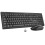 2Pack-Rii RK211 Wireless keyboard and Mouse Set(Black) 9