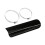 Motorcycle Accessories Exhaust Pipe Guard With Metal-Silver A 1