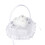 Wedding Ring Pillow Box Cloth White11x10cm 1