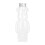 Cană de apă în formă de urs, plastic transparent alimentar, 1