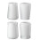 Artistic Flower Pots Mold Striped Shape Multipurpose-pattern 6 2