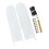 Dirt Bike Shock Protectors Front Fork Suspension-White 24cm 1