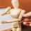 Zeichenfigur für Künstler mit-12 Zoll 7