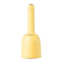 Aspirador de pó portátil com removedor de fiapos, 17,6 cm,