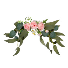 Artificial Wedding Arch Flowers Pink40x28cm & 45x40cm