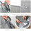 PVC Clear Purse Holder Foldable Hanging Bag For Space-M 2 7