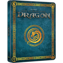 How to Train Your Dragon [4K UHD & Blu-Ray] Limited Edition Steelbook [Region B]