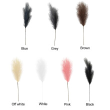 Artificial Pampas Grass97cm Blue Grey Brown White Pink