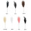 Artificial Pampas Grass97cm Blue Grey Brown White Pink 1