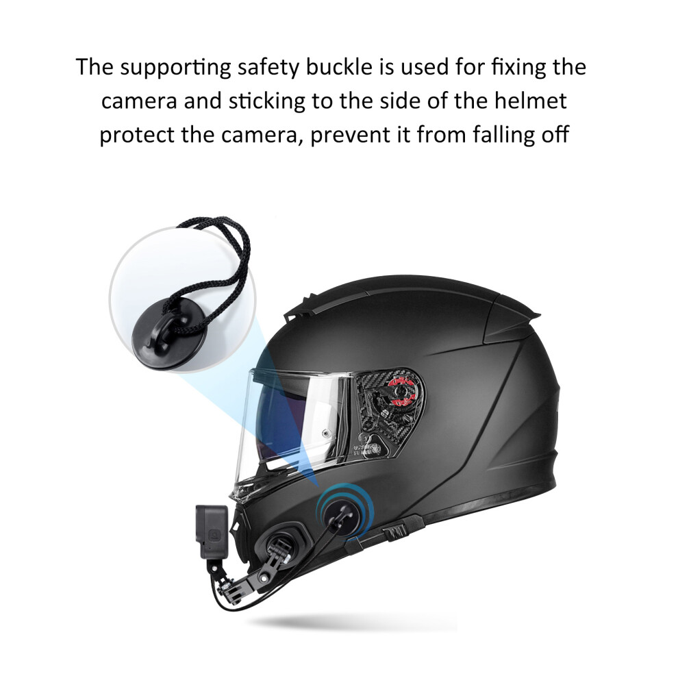 Ruigpro Aluminium Action Cam Helmet Mount 7790334258217