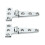 Professional Grade Boat T Hinge Construct From-100x54x4.8mm 1