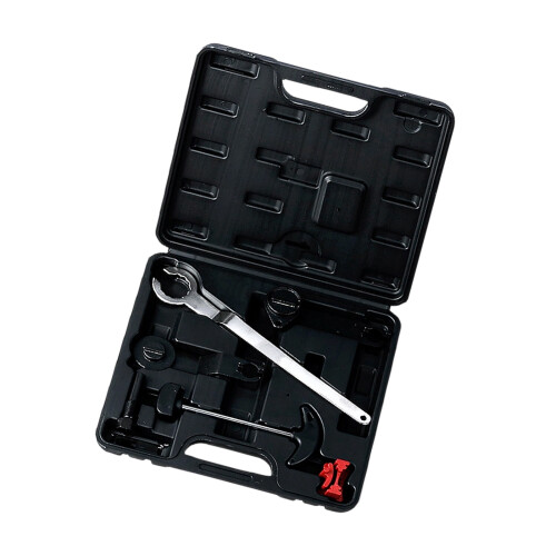 Alloy Construction Camshaft Timing Belt Install Kit For-black