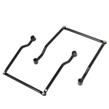 Universal Motorcycle Saddlebag Holder Support Bracket-Black
