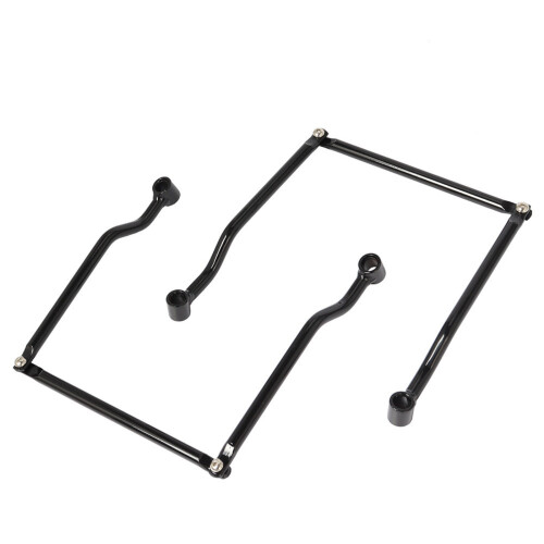 Universal Motorcycle Saddlebag Holder Support Bracket-Black