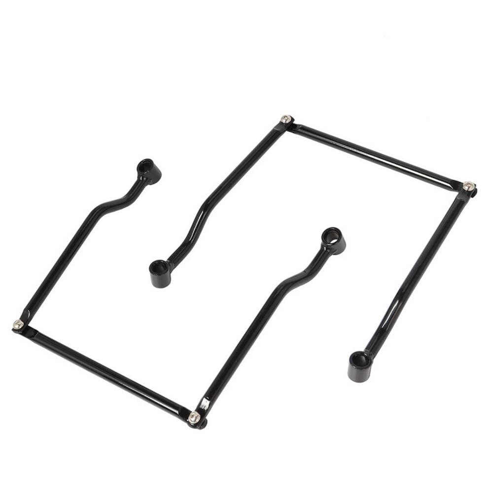 Universal Motorcycle Saddlebag Holder Support Bracket- Black 7751001351211
