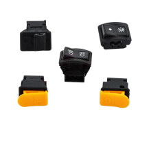 5 stuks motorfiets stuurbedieningsschakelaars universele-D